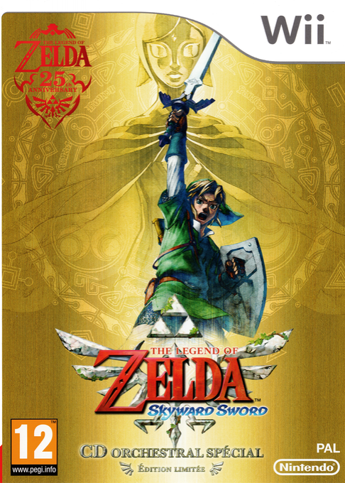 The Legend of Zelda - Skyward Sword