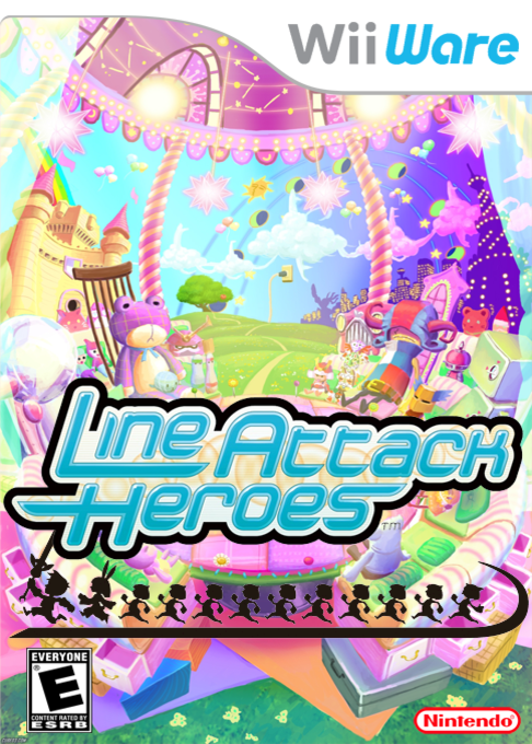 Line Attack Heroes