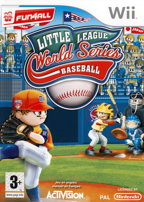 Little League World Series Baseball