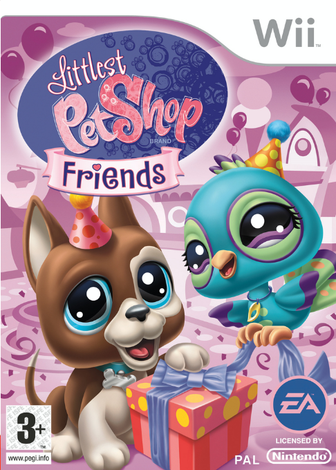 Littlest Pet Shop :Friends