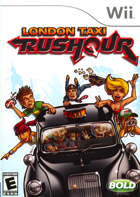 London Taxi : Rushour