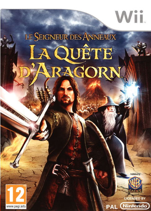 Le Seigneur des Anneaux :La Quête d'Aragorn
