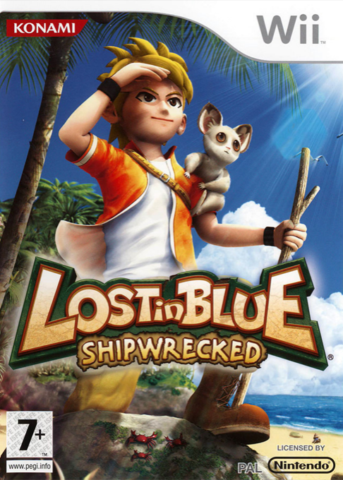 Lost in Blue:Shipwrecked