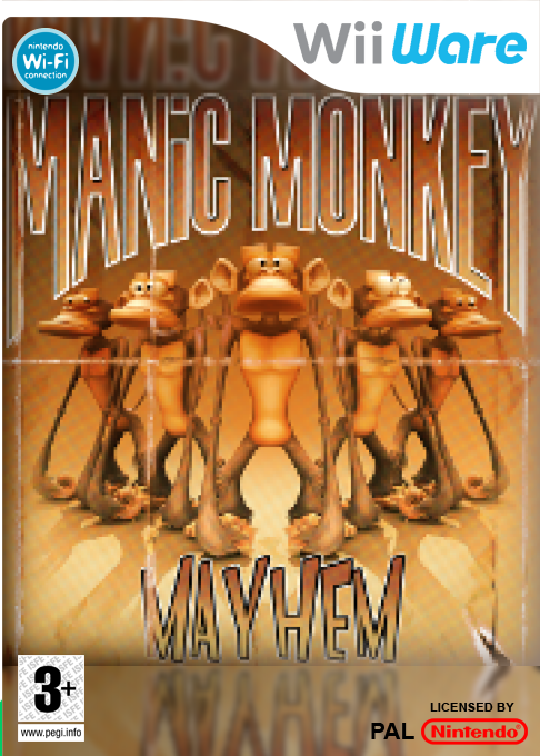 Manic Monkey Mayhem