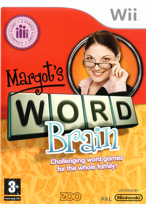 Margot's Word Brain