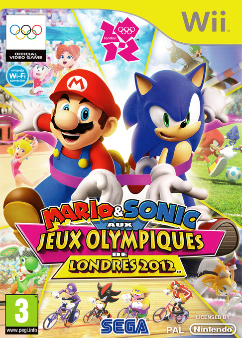 Mario & Sonic aux Jeux Olympiques de Londres 2012