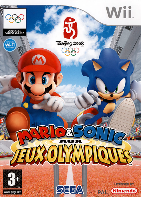 Mario And Sonic Aux Jeux Olympiques