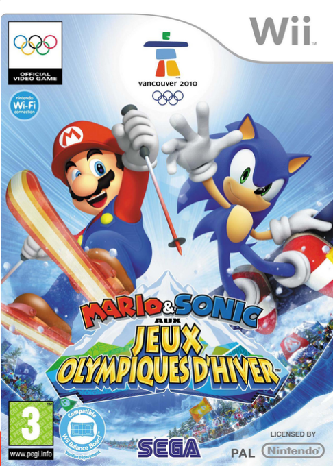 Mario And Sonic Aux Jeux Olympiques D'hiver