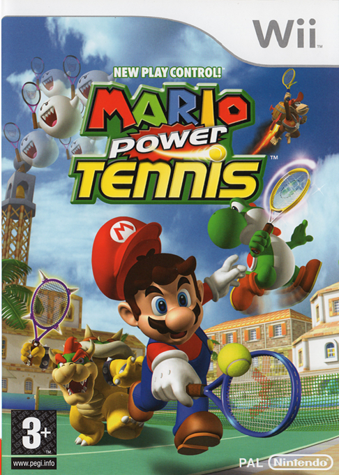 Mario Power Tennis