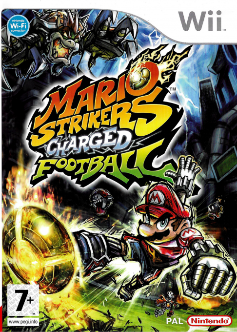 Mario Strikers Charged Football