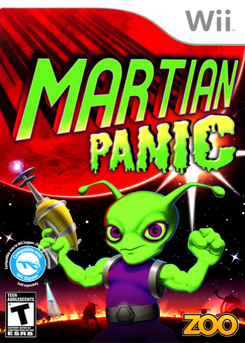 Martian Panic