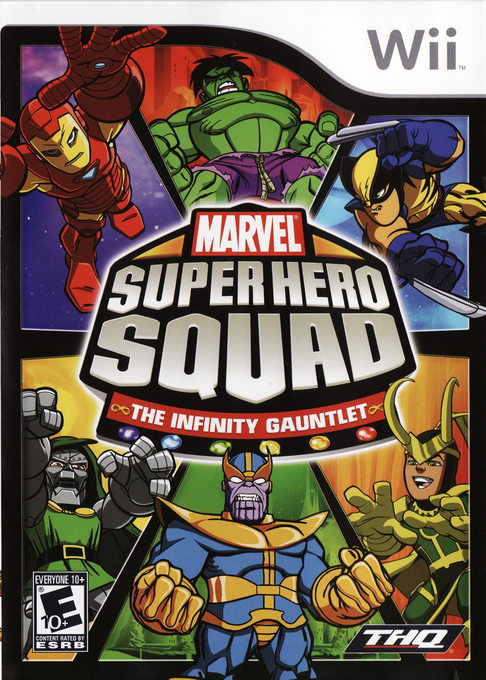 Marvel Super Hero Squad: The Infinity Gauntlet