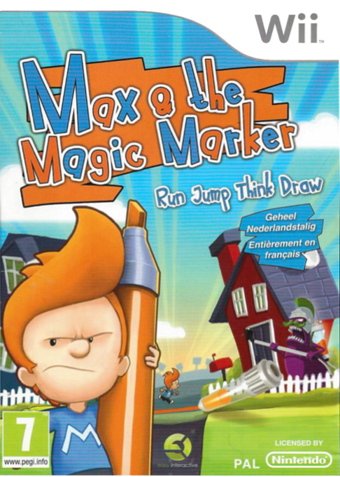 Max & the Magic Marker