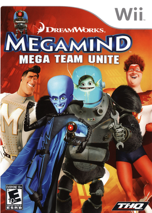 Megamind : Equipe Mega à l'Attaque