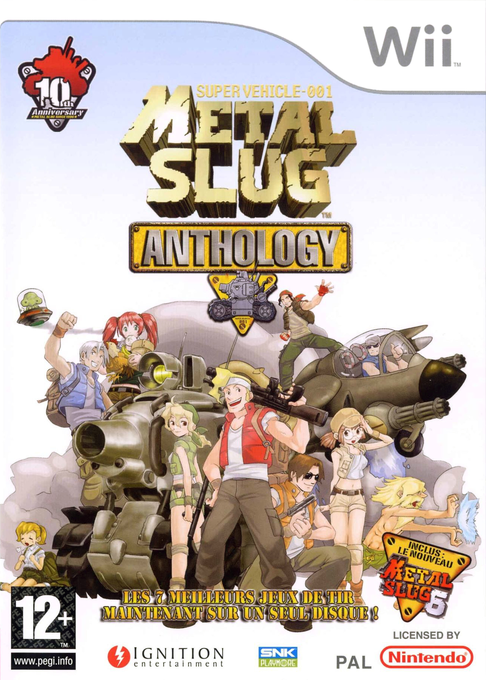 Metal Slug Anthology