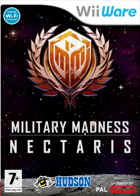 Military Madness : Nectaris