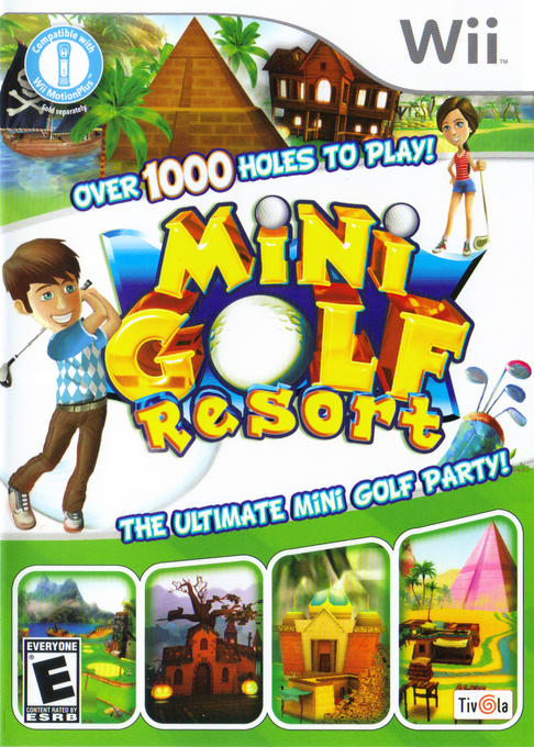 Mini Golf Resort