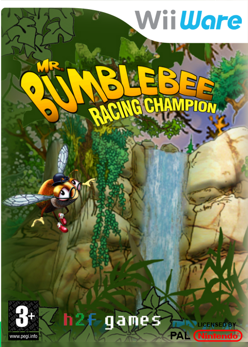 Mr Bumblebee Racing Champion