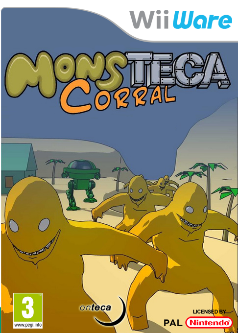 Monsteca Corral Monsters Vs Robots