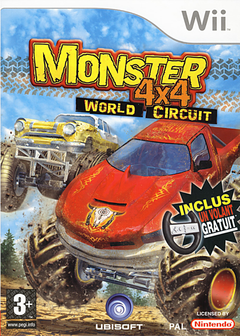 Monster 4x4 World Circuit