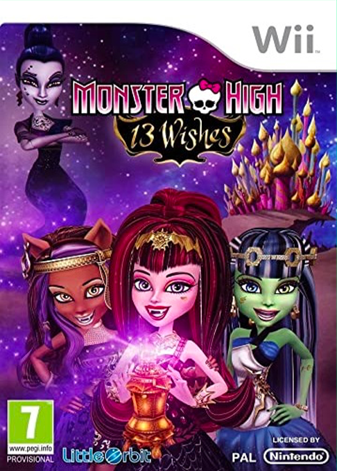 Monster High : 13 souhaits