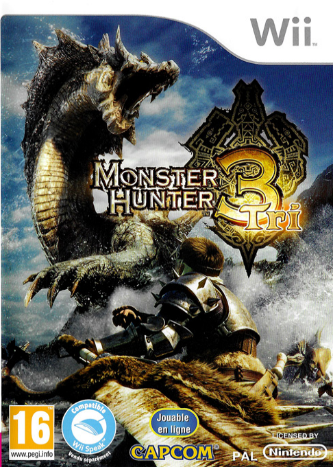 Monster Hunter Tri