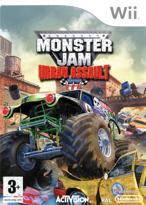Monster Jam : Chaos Urbain