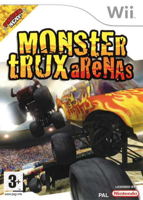 Monster Trux: Arenas