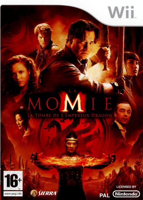 La Momie : La Tombe De L'Empereur Dragon