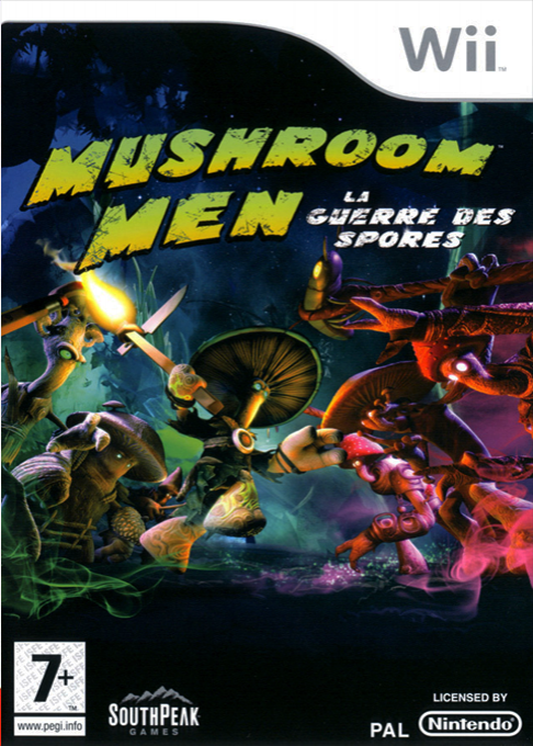 Mushroom Men : La Guerre des Spores
