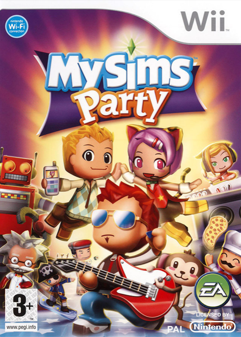 MySims Party