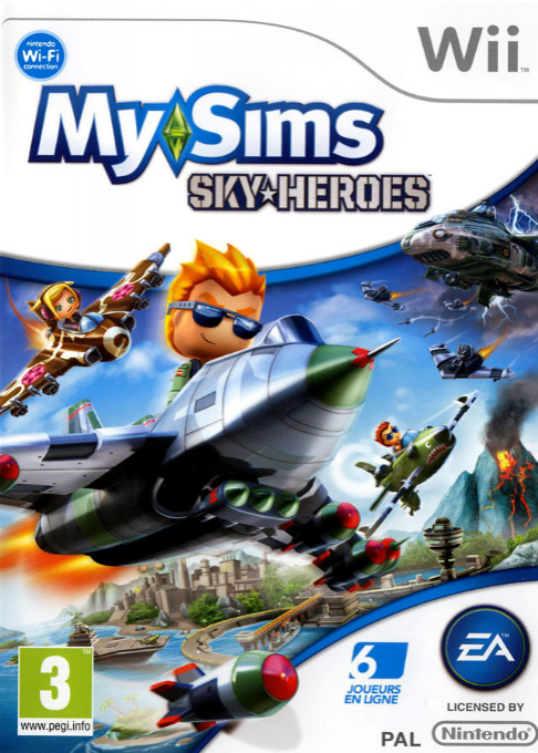 Mysims Skyheroes