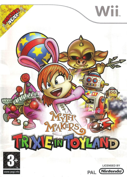 Myth Makers : Trixie in Toyland