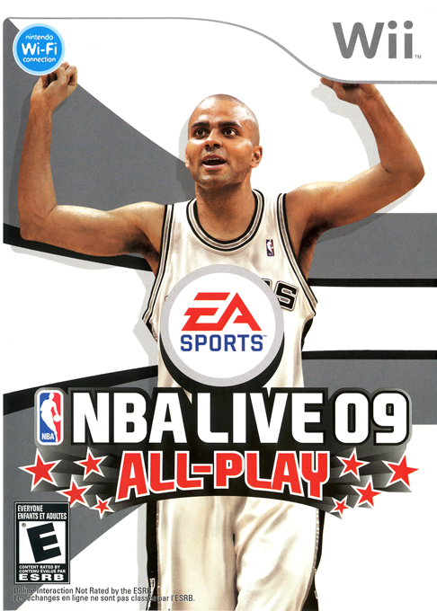 NBA Live 09 All-Play