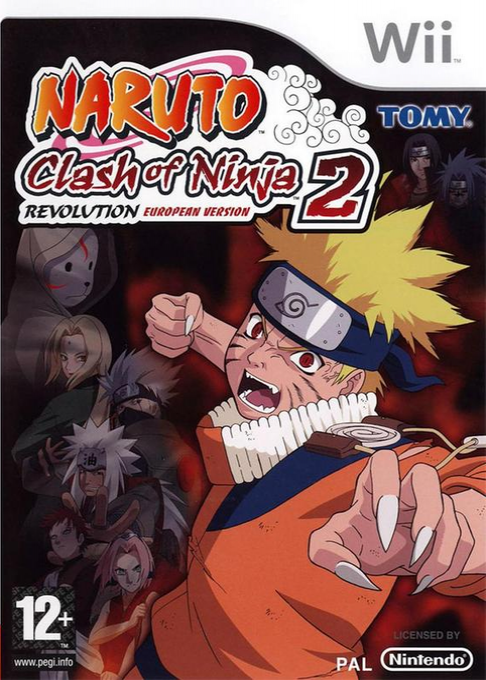 Naruto : Clash of Ninja Revolution 2 - European Ve
