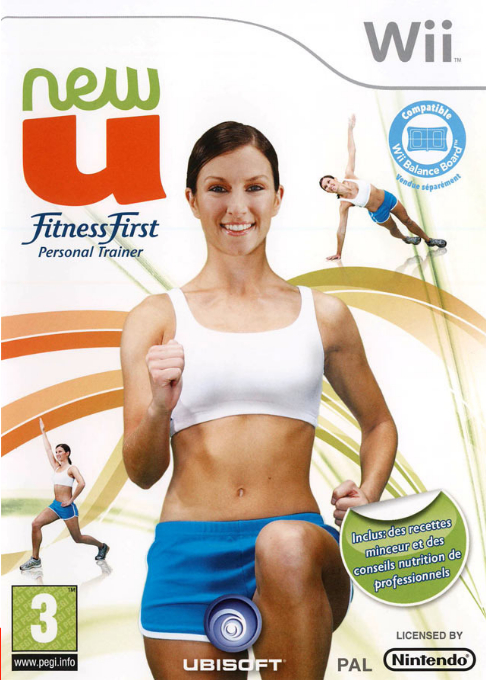 NewU : Fitness First Personal Trainer
