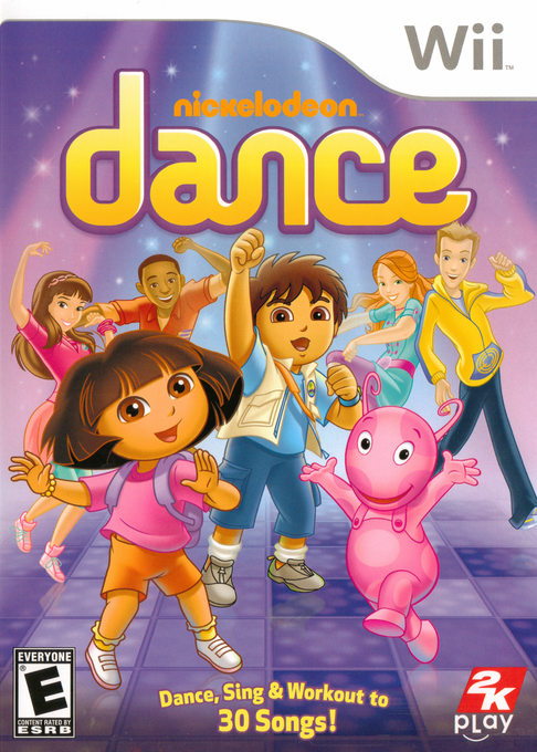 Nickelodeon Dance