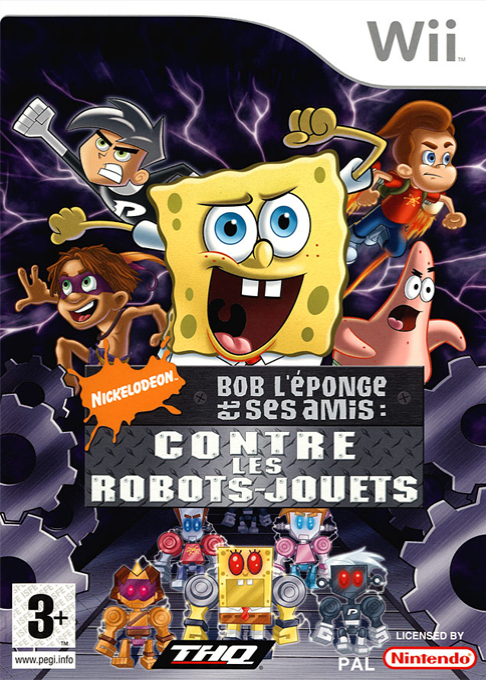 Bob l'Eponge et ses Amis : Contre les Robots-Jouets