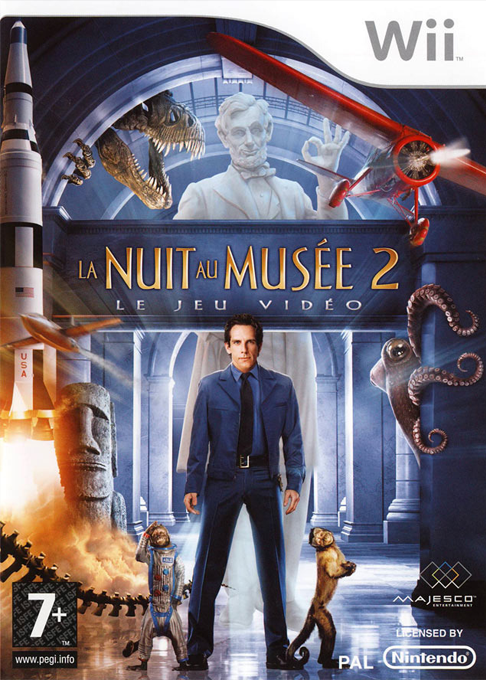 La Nuit Au Musée 2 : Le Jeu Vidéo