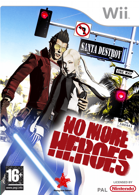 No More Heroes