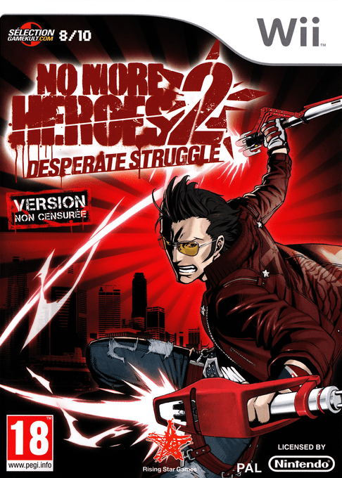 No More Heroes 2 : Desperate Struggle