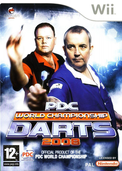 Pdc World Championship Darts 2008