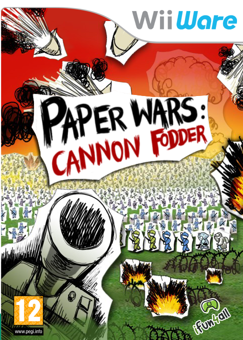 Paper Wars : Cannon Fodder