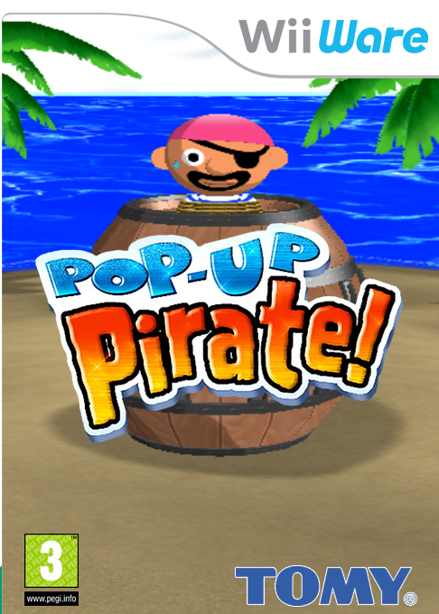 Pop-Up Pirate!