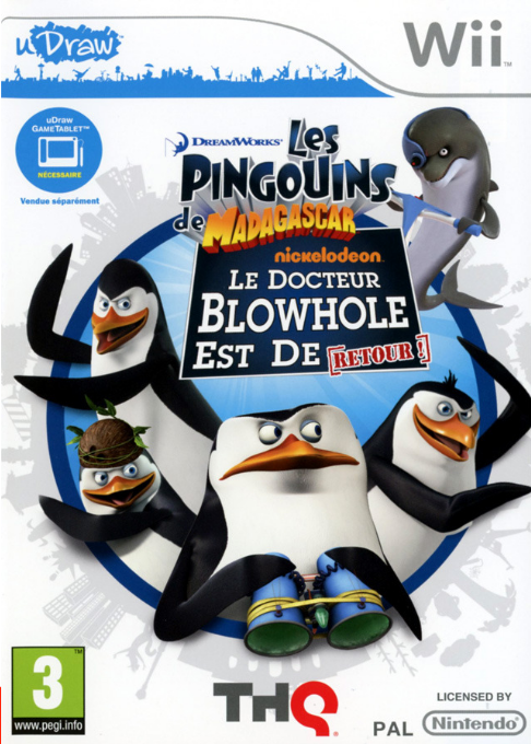 Les Pingouins De Madagascar : Le Docteur Blowhole Est De Retour