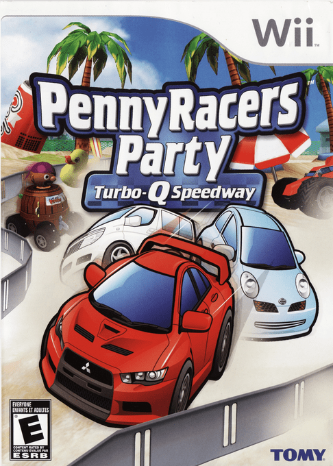 Penny Racers Party: Turbo-Q Speedway