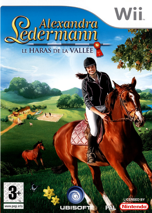 Alexandra Ledermann: Le Haras de la Vallée