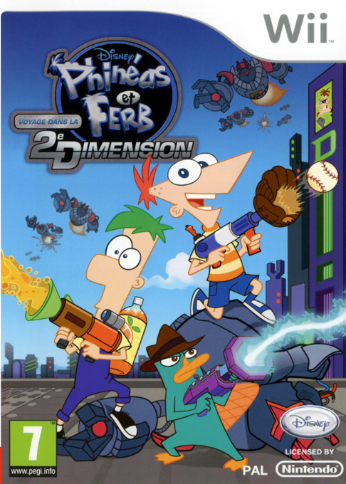 Phinéas Et Ferb : Voyage Dans La Deuxième Dimension
