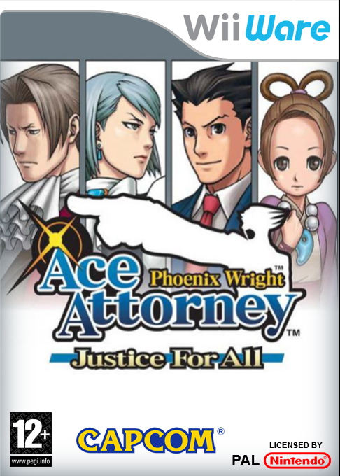 Phoenix Wright Ace Attorney: Justice For All