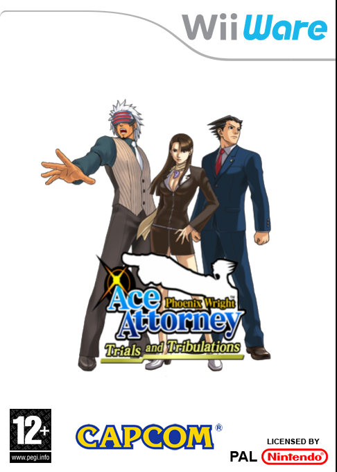 Phoenix Wright : Ace Attorney : Trials and Tribula